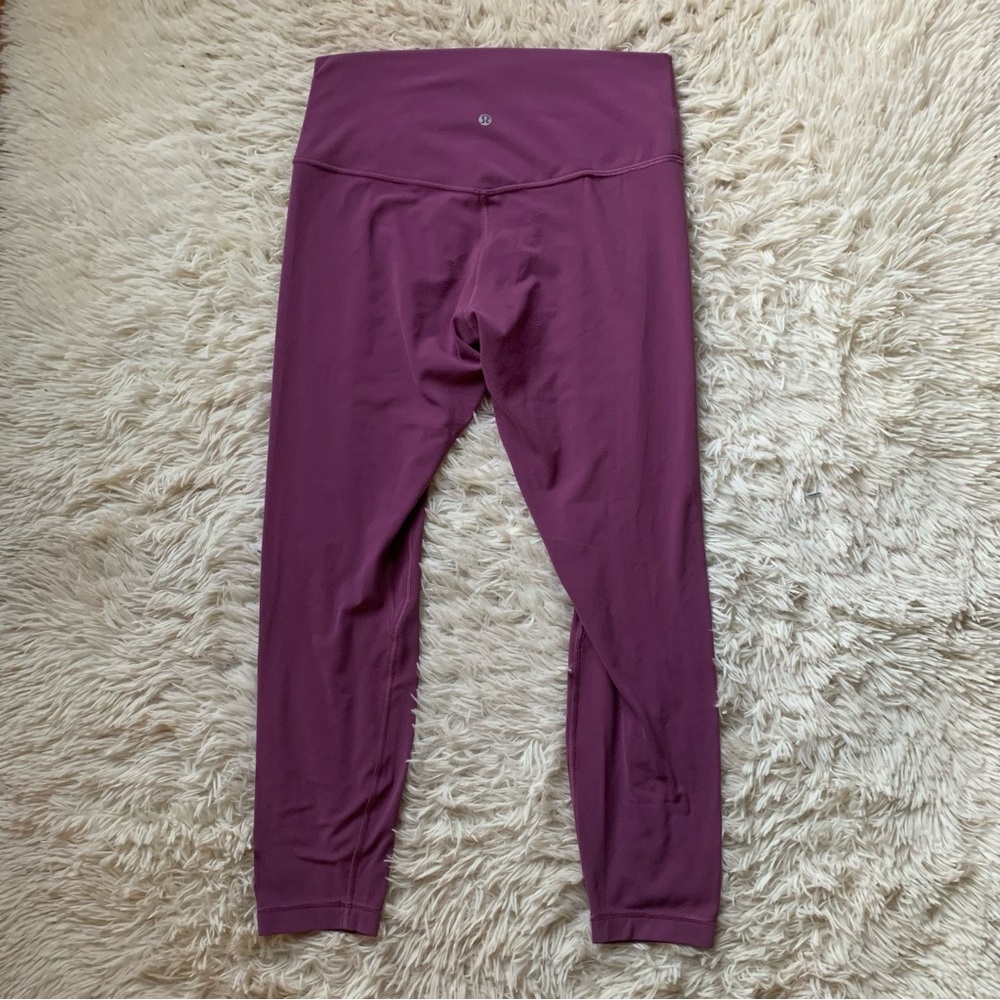 Lululemon Align Pant II 
Vintage Plum